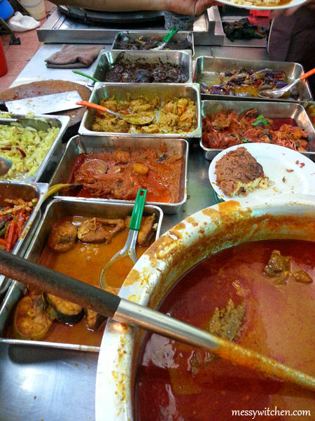 Assorted Dishes @ Central Market Fish Head Curry Restaurant, Bangi